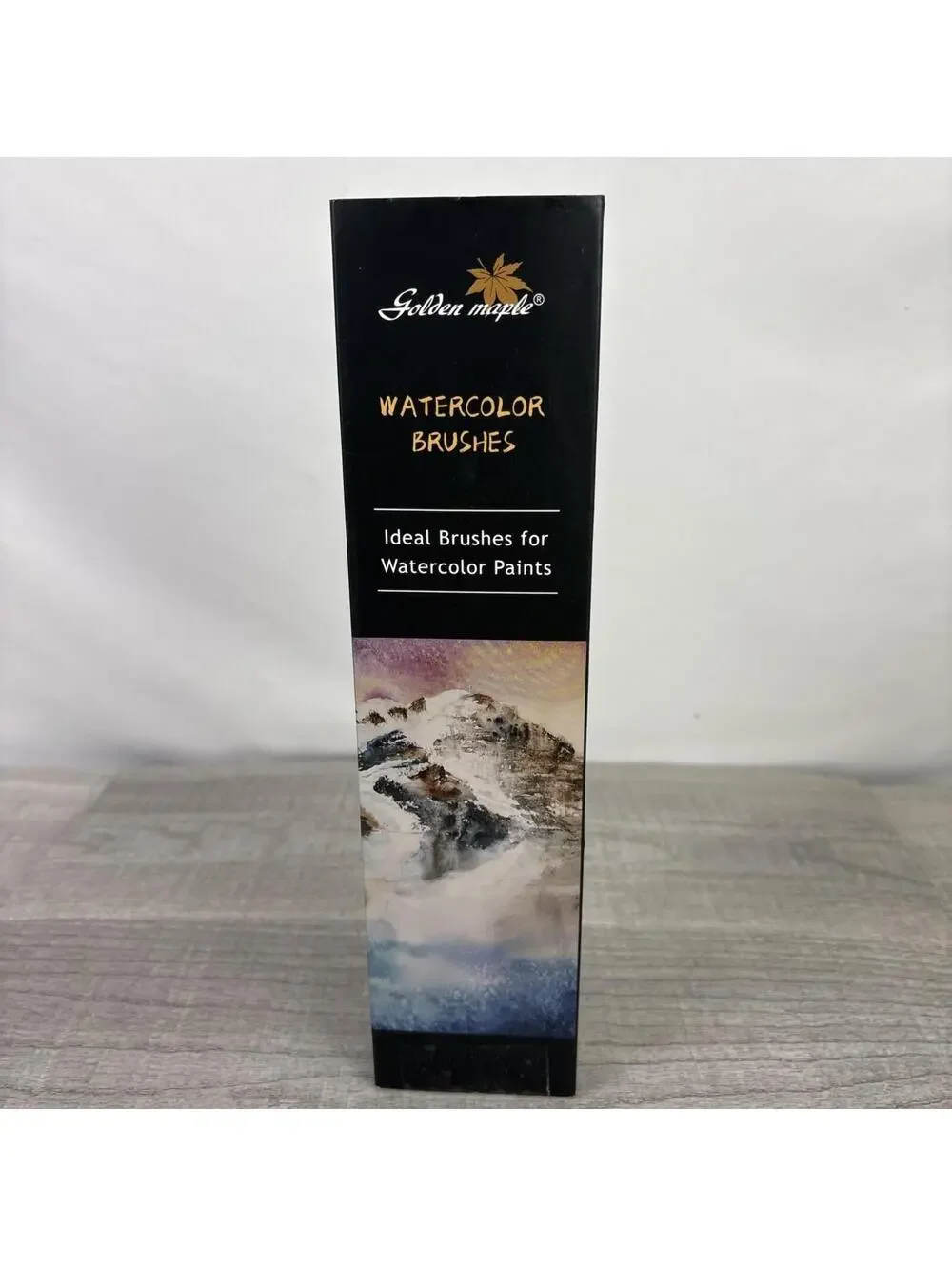 Golden Maple Professional Watercolor Brush Set - 8 PC - Open Box